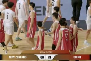 79分66板！中国U18男篮三项纪录再刷新，数据统计领跑全场