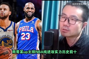 徐静雨认同排名纯进攻实力库里第一詹姆斯第二，解读排名依据