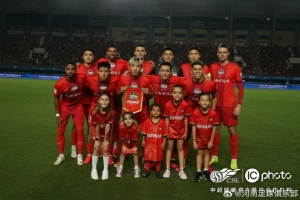 战报：河南彩陶坊1-1重庆铜梁龙