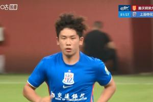 战报：刘诚宇替补登场，重庆铜梁龙对上海申花