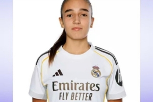 战报：皇马U17女足战中国U17女足
