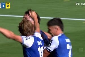 战报：霍村1-0多特