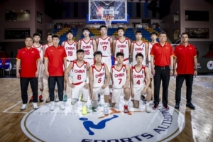 顶住压力！国青男篮逆境绽放顽强意志