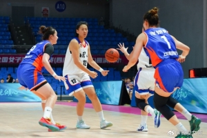 15分15板！苏蓥滢全队领跑，四川女篮数据称霸