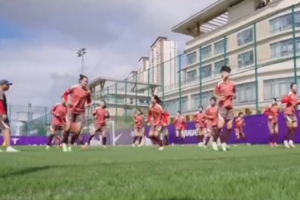 战报：U20女足备战波兰世界杯