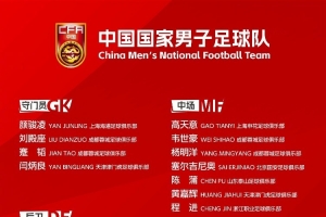 凭什么赢？三点拆解国足新名单的取胜钥匙