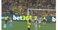 战报：比利亚雷亚尔2-3负多特蒙德