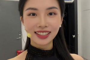 感觉更漂亮了呢！美女主持梦鸽做完近视手术后…