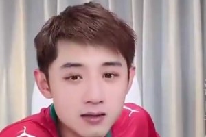景甜前男友张继科：梅西技术天下第一，C罗撞上哈兰德也得服老
