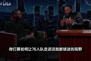 布朗谈76人豪华阵容：不是凑一起就能赢 每天思考如何顺利运转