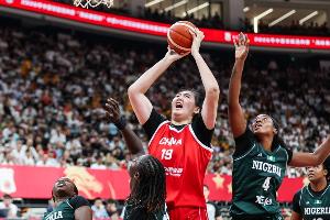 战报：女篮世界杯，中国29-49落后美国