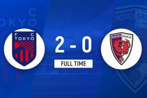 狂飙！东京FC5分钟内连下两城，主场豪取京都不死鸟
