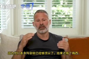 吉格斯：如果巴塞罗那队没有梅西，我们本来可以击败他们的