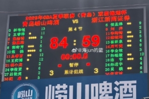 攻防转换成关键！青岛男篮如何凭精妙布局锁定胜局