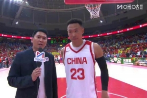 83-78！贺希宁三分线外神勇，中国男篮热身赛数据称霸