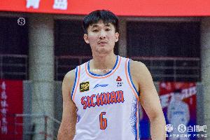 洪辛力挽狂澜！四川男篮五将注册，数据全面开花