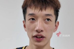 强强对决，广东深圳热身赛上演巅峰对决，杨溢19分领跑广东
