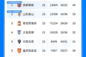 33分领跑！泰山豪取三连胜，数据力压群雄