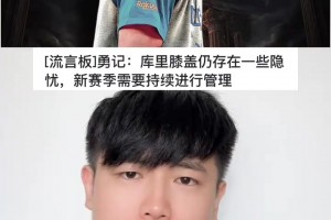 库里膝盖仍有隐患，新赛季需持续管理。目前可能暂不急于续约
