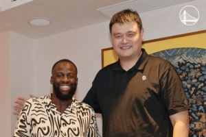 姚明慈善赛见证传奇！追梦格林：他连结中国与NBA，篮球全球化加速