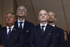 法国足协撤回对因凡蒂诺支持，呼吁改革FIFA