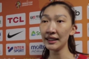 女篮世界杯：中国VS捷克，韩旭领军对位交锋，力保必胜决心