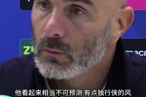 神经刀还是真天才？马雷斯卡谈切尔基：数据说话，未来靠他！️