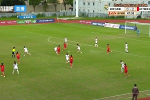 没悬念了！U17中国女足3-0领先，杨瑜涵破门