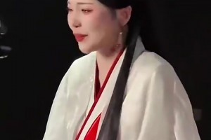 女主播小太阳曾尝试拍古装戏，这段演技你们觉得如何？