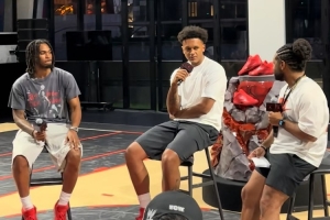 战报：Air Jordan 41全球首发，班凯罗&卡斯尔亮相