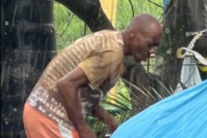前科林蒂安球员雷吉斯流落街头