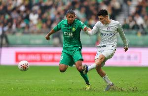 战报：国安客场3-0申花，12年来最大比分胜利