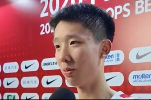 狂飙！张宇辰末节14分，U18男篮力克VA预科学院，亚洲杯收获助力世界杯