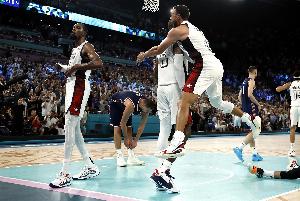 战报：马布里认为库里才是奥运MVP