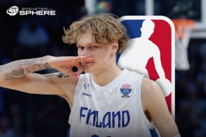 战报：穆里宁目标NBA状元秀