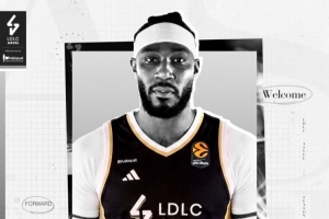 NBA老将克劳德加盟ASVEL，强强对决中占据防守上风