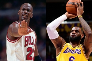 NBA对决：詹姆斯纪录片火力全开，对比乔丹纪录片实力，对决结果如何？