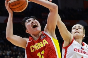 WNBA级实力遭遇体能考验！中国女篮与美国队强强对话火花四溅