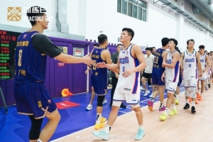 强强对决，北控男篮在对位战中力压天津男篮