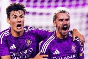 奥兰多城2-1逆袭胜！格列兹曼下半场两球，效率惊人独霸数据