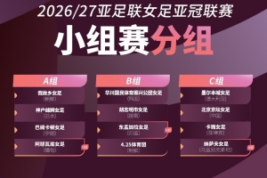激战亚冠！北京女足同组豪强，狂飙战局一触即发