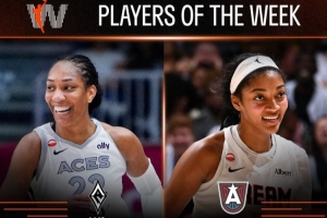 全网热议！WNBA两大巨星威尔逊和里斯的表现让球迷沸腾