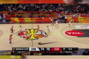 杨舒予18分献绝平，中国女篮加时赛74-70逆转捷克