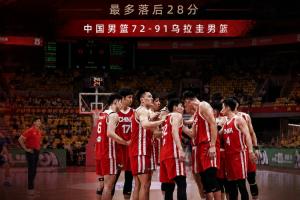 中国男篮凭什么输？三点拆解热身赛败北乌拉圭之谜