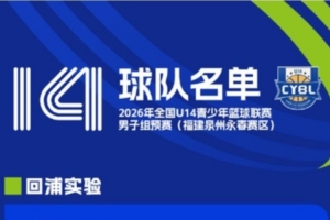 强强对决一触即发！U14篮球联赛预赛即将开启