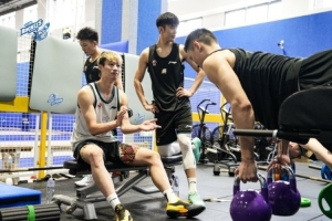 战报：宁波男篮备战新赛季
