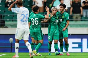 3-1！国安力克兰州，邓捷夫独中两元，曹永竞锁定胜局