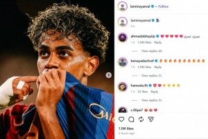 争议判罚引热议！亚马尔梅开二度，巴萨大战巴列卡诺火花四溅