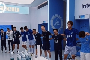 狂飙！新鹏城主场激战海港，勇者无畏砥砺前行
