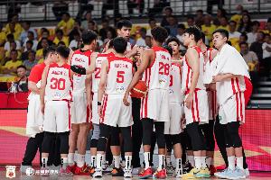 战报：中国队83-78胜乌拉圭男篮